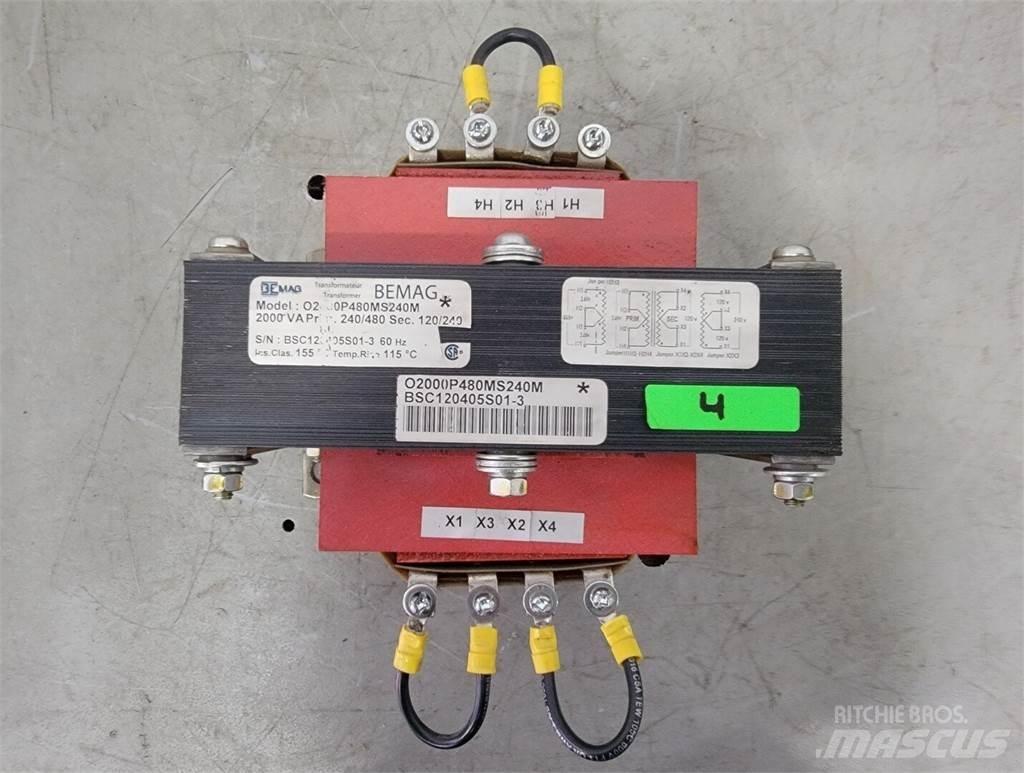  BEMAG O2000P480MS240M Anlegg - Annet