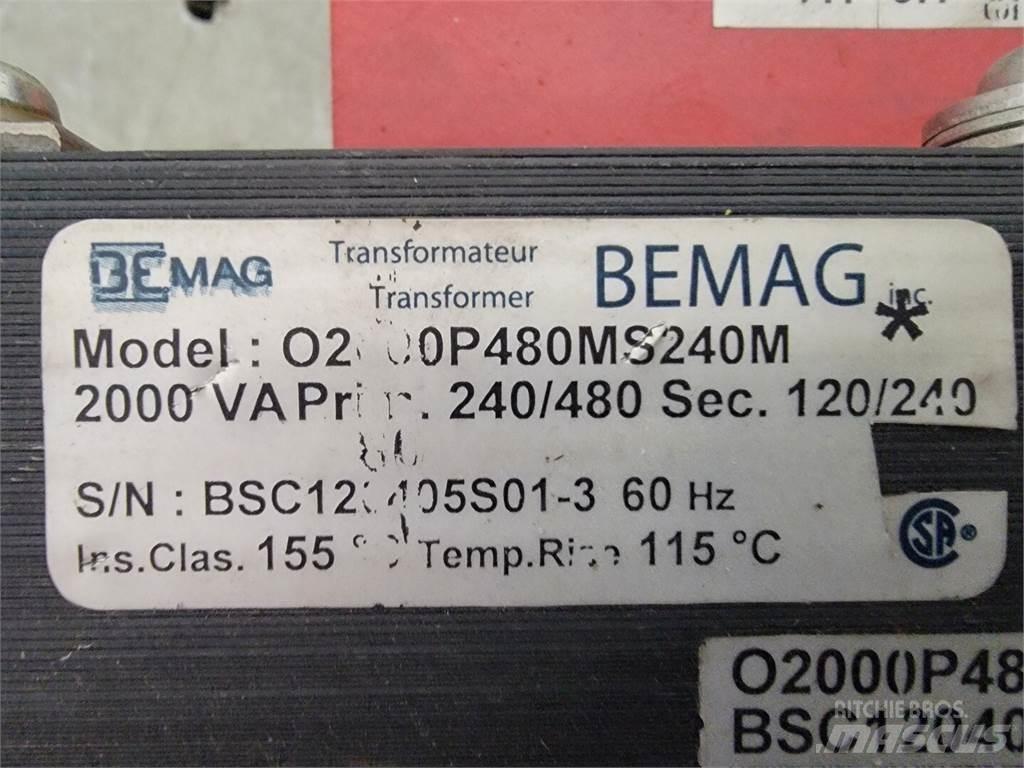  BEMAG O2000P480MS240M Anlegg - Annet