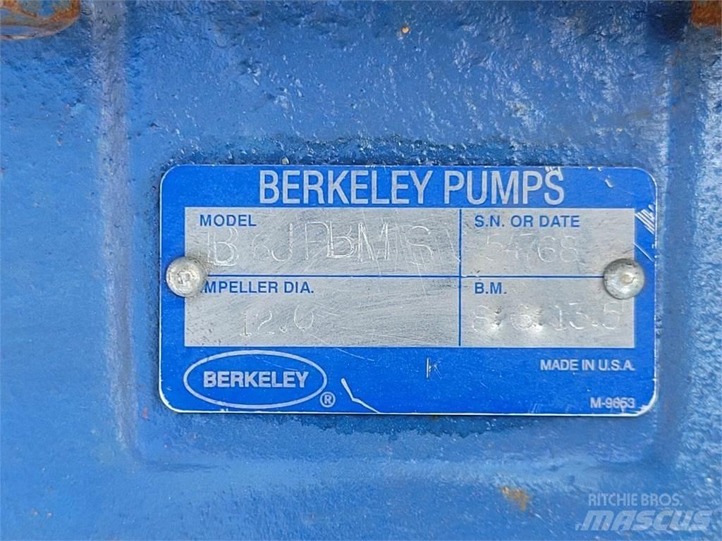  BERKELEY PUMP B6JPBMS Vannpumper