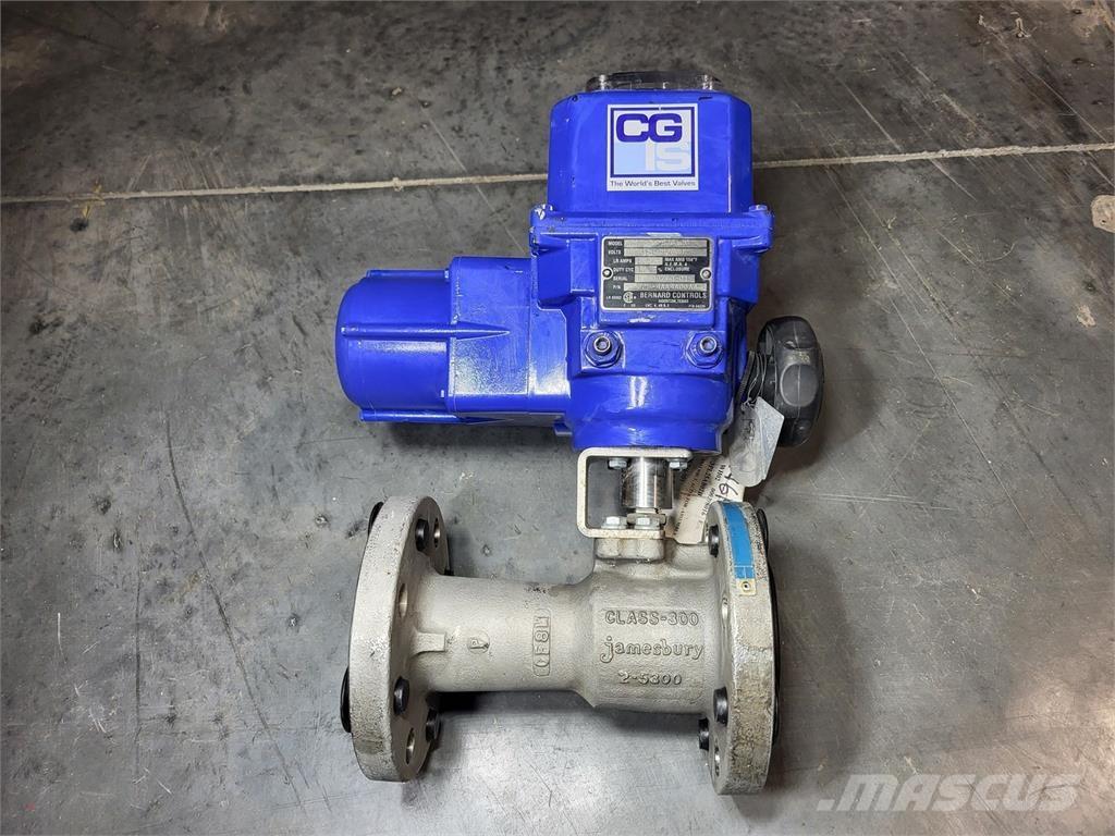 Bernard 0A8-25-92012D Anlegg - Annet