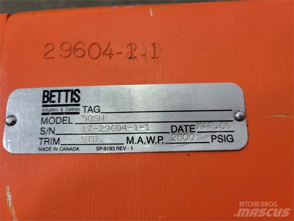  BETTIS 50SH Anlegg - Annet