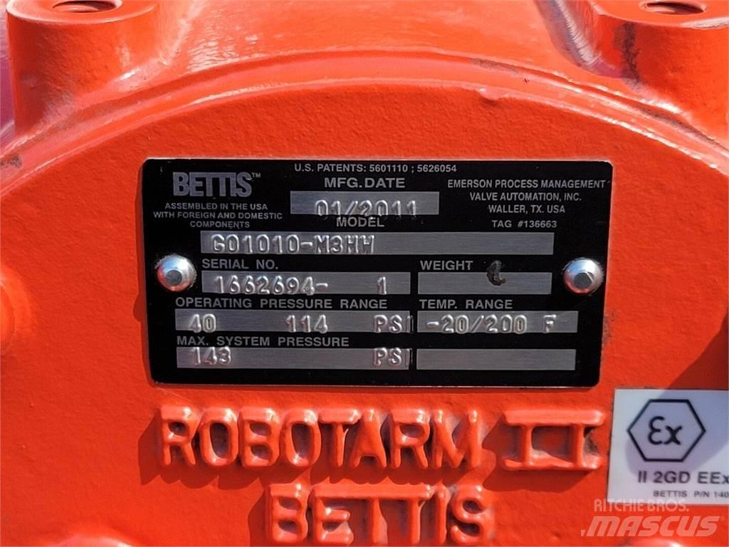  BETTIS G01010-M3HW Anlegg - Annet