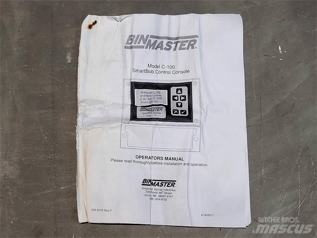 BIN MASTER C-100 Anlegg - Annet