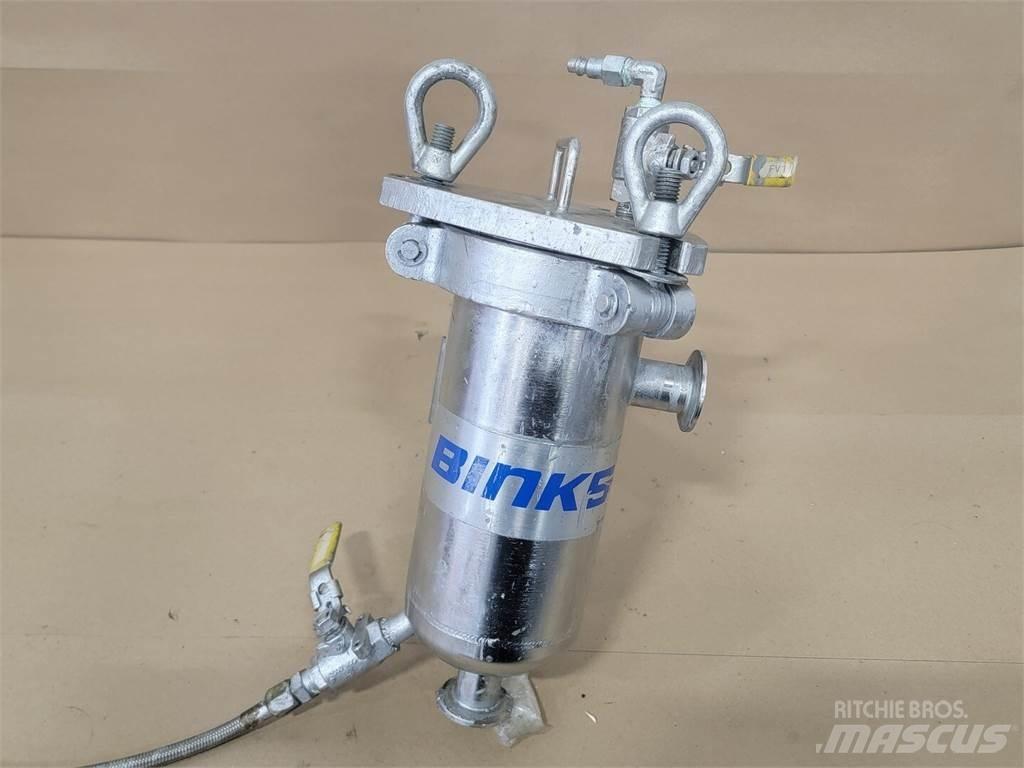  BINKS 37-2000 Anlegg - Annet