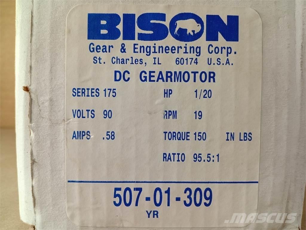 Bison 507-01-309 Industrielle motorer