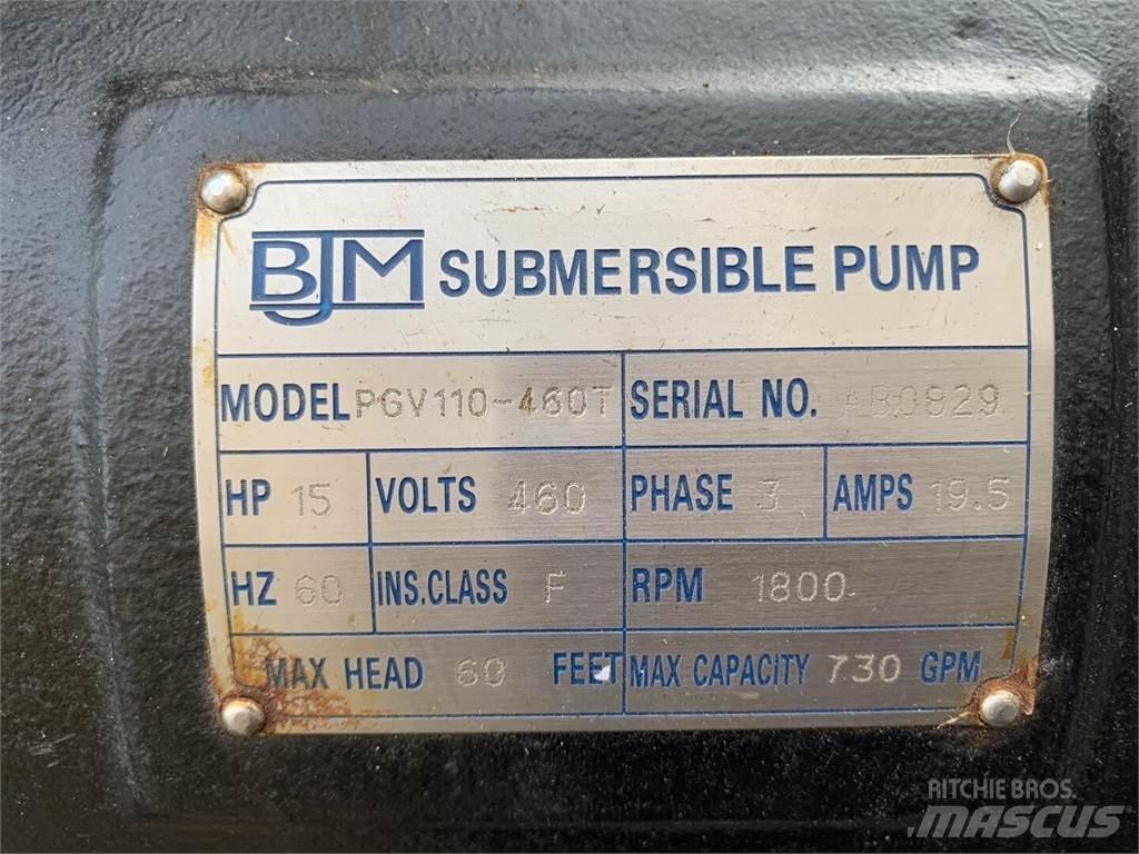  BJM PGV110-460T Vannpumper
