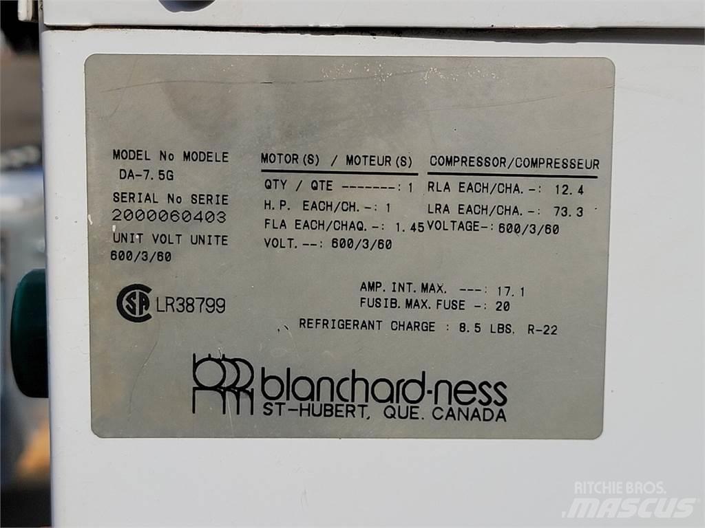 Blanchard DA-7.5G Lufttørker kompressorer