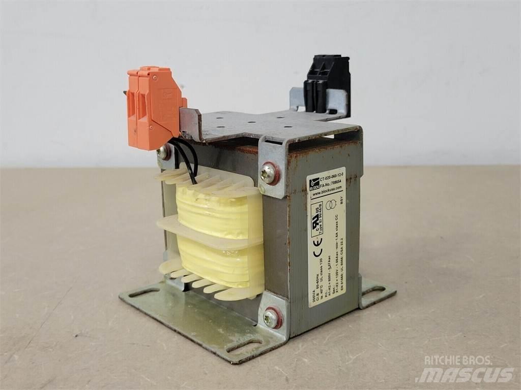  BLOCK CT-020-060-12-0 Anlegg - Annet
