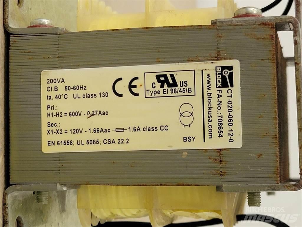  BLOCK CT-020-060-12-0 Anlegg - Annet