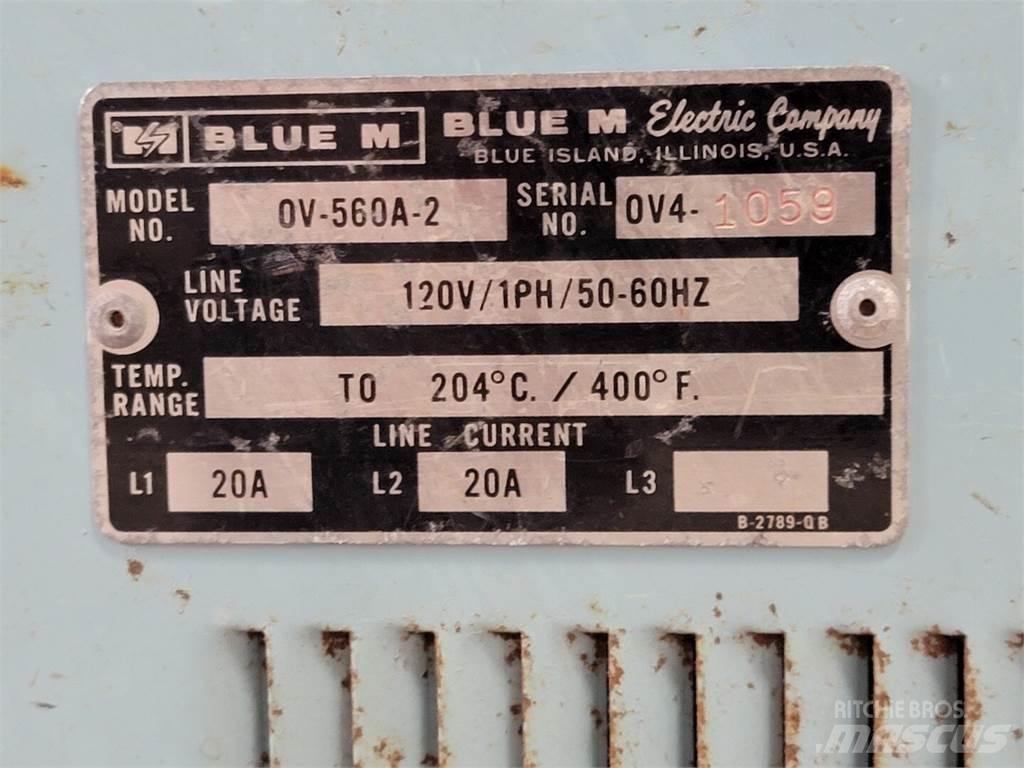 Blue M OV-560A-2 Anlegg - Annet