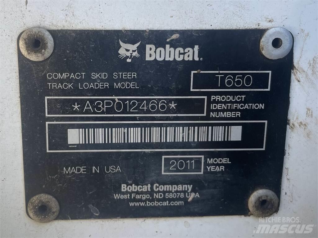 Bobcat T650 Kompaktlastere