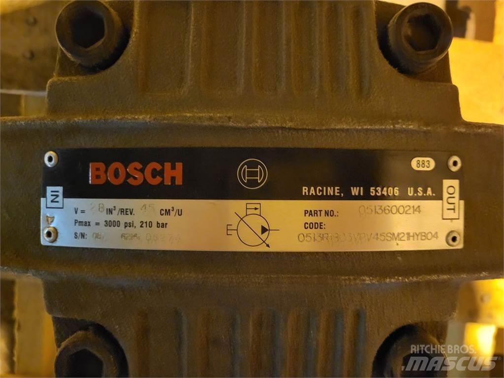 Bosch 0513600214 Vannpumper