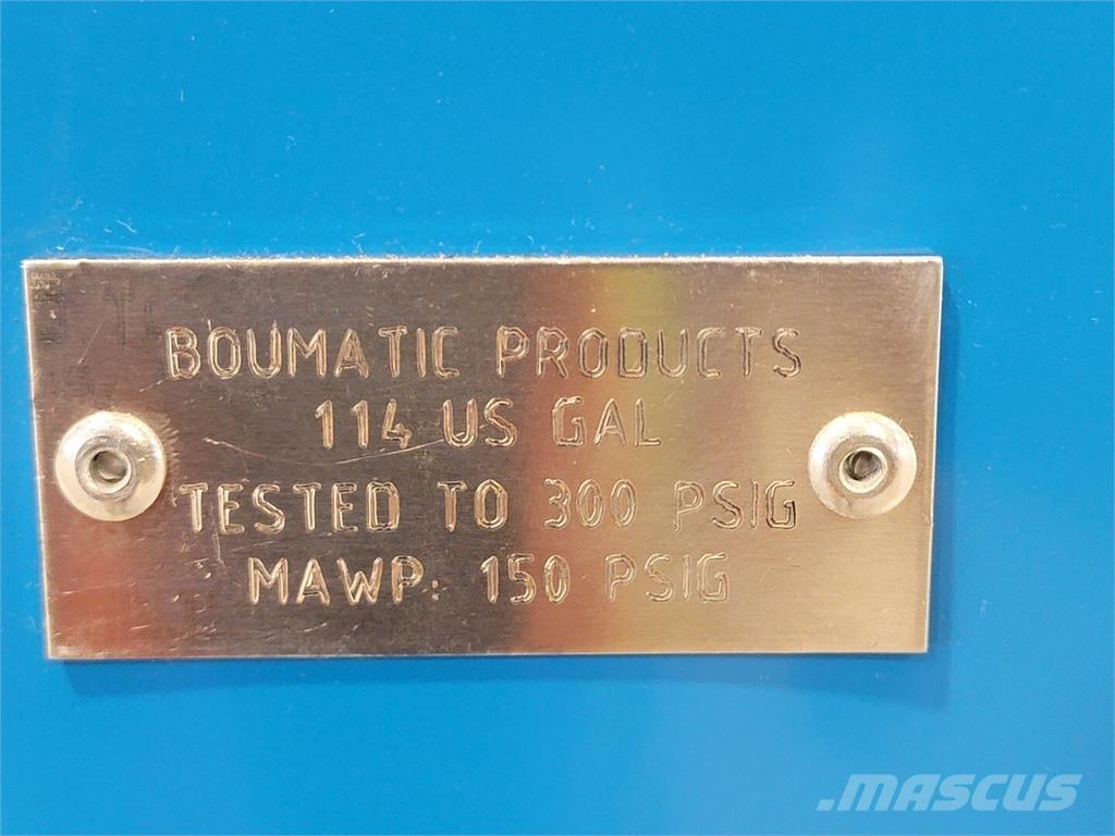  BOUMATIC TS-120 Anlegg - Annet