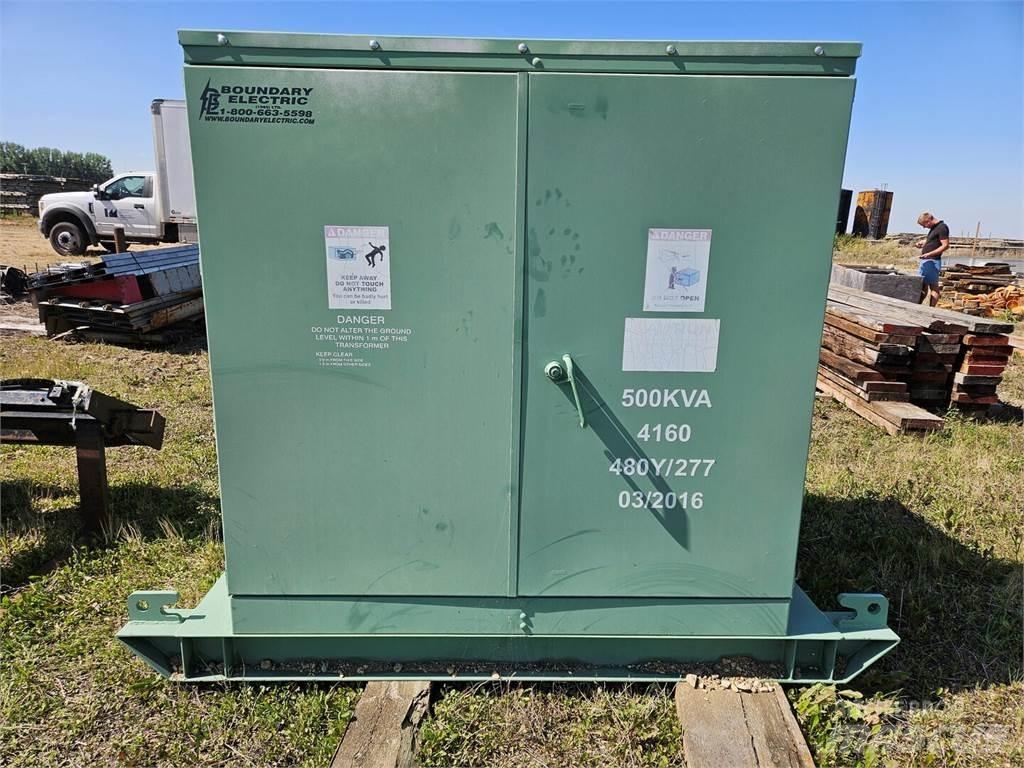  BOUNDARY ELECTRIC Anlegg - Annet