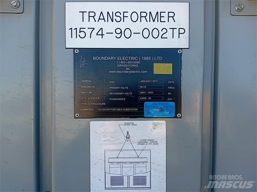  BOUNDARY ELECTRIC Anlegg - Annet