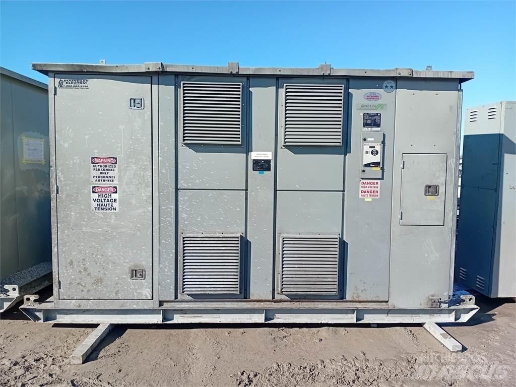  BOUNDARY ELECTRIC Anlegg - Annet