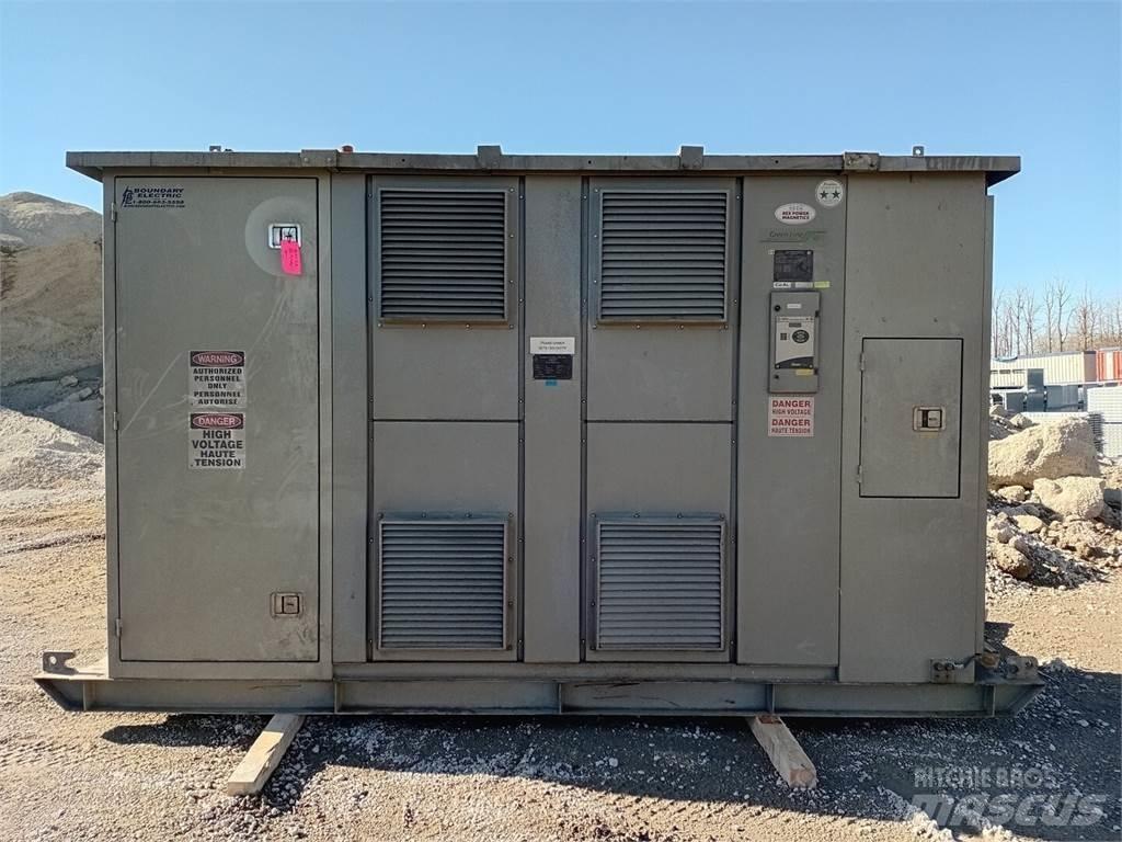  BOUNDARY ELECTRIC Anlegg - Annet