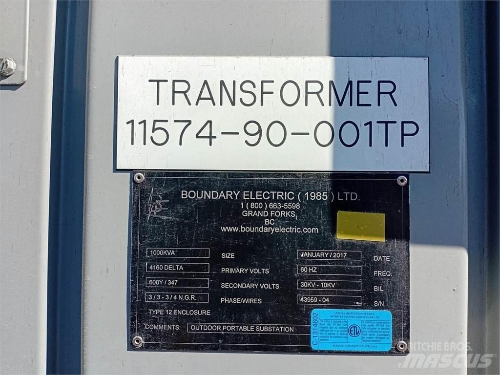  BOUNDARY ELECTRIC Anlegg - Annet