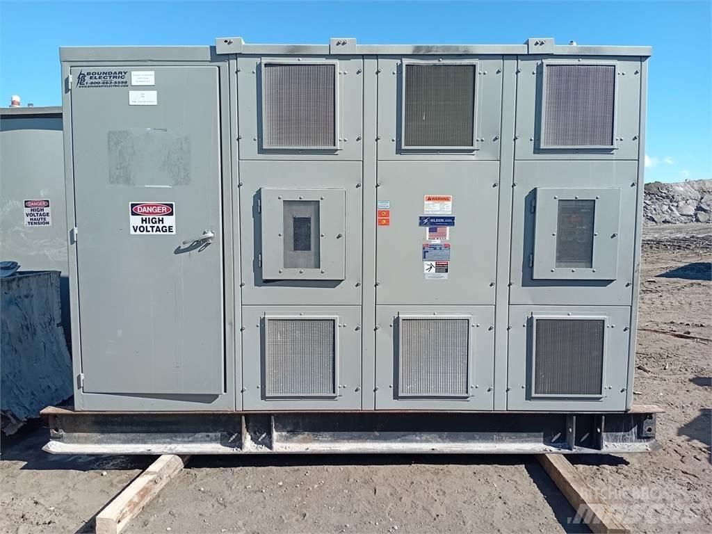  BOUNDARY ELECTRIC Anlegg - Annet