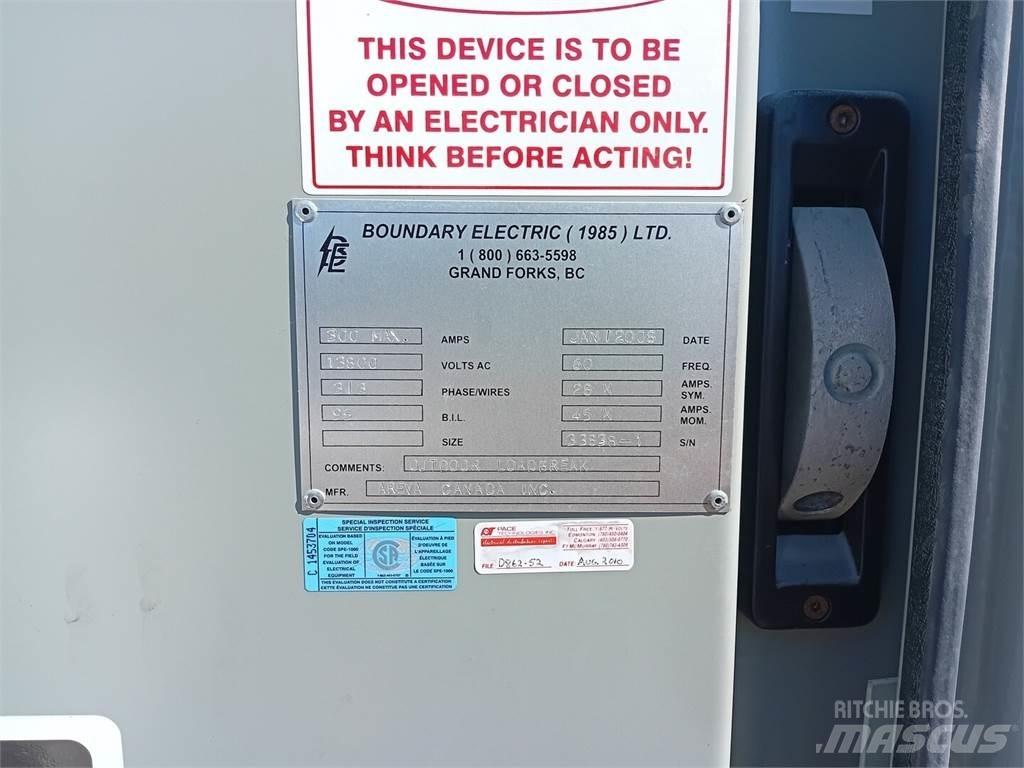  BOUNDARY ELECTRIC Anlegg - Annet