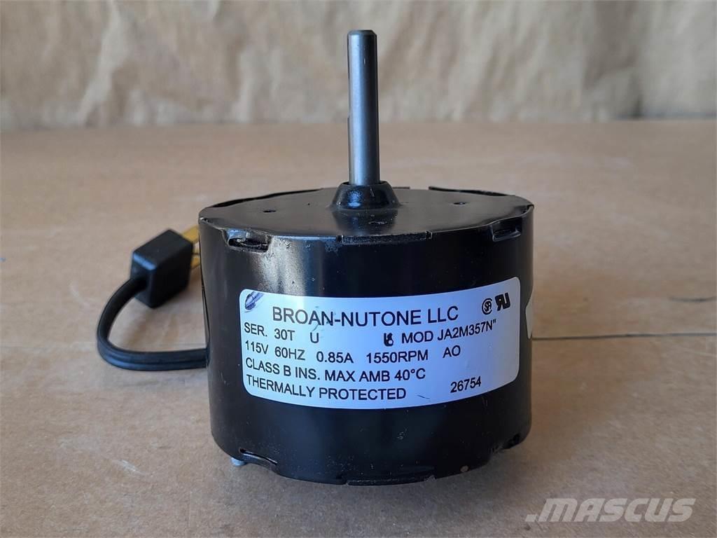  BROAN-NUTONE JA2M357N Industrielle motorer