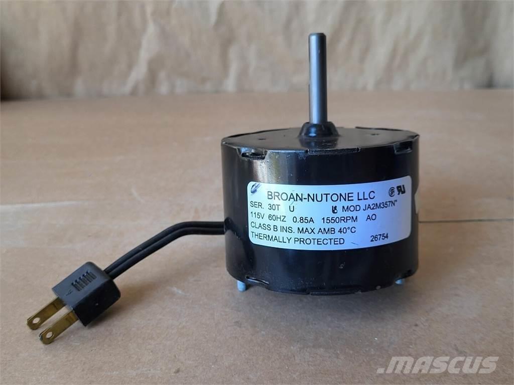  BROAN-NUTONE JA2M357N Industrielle motorer