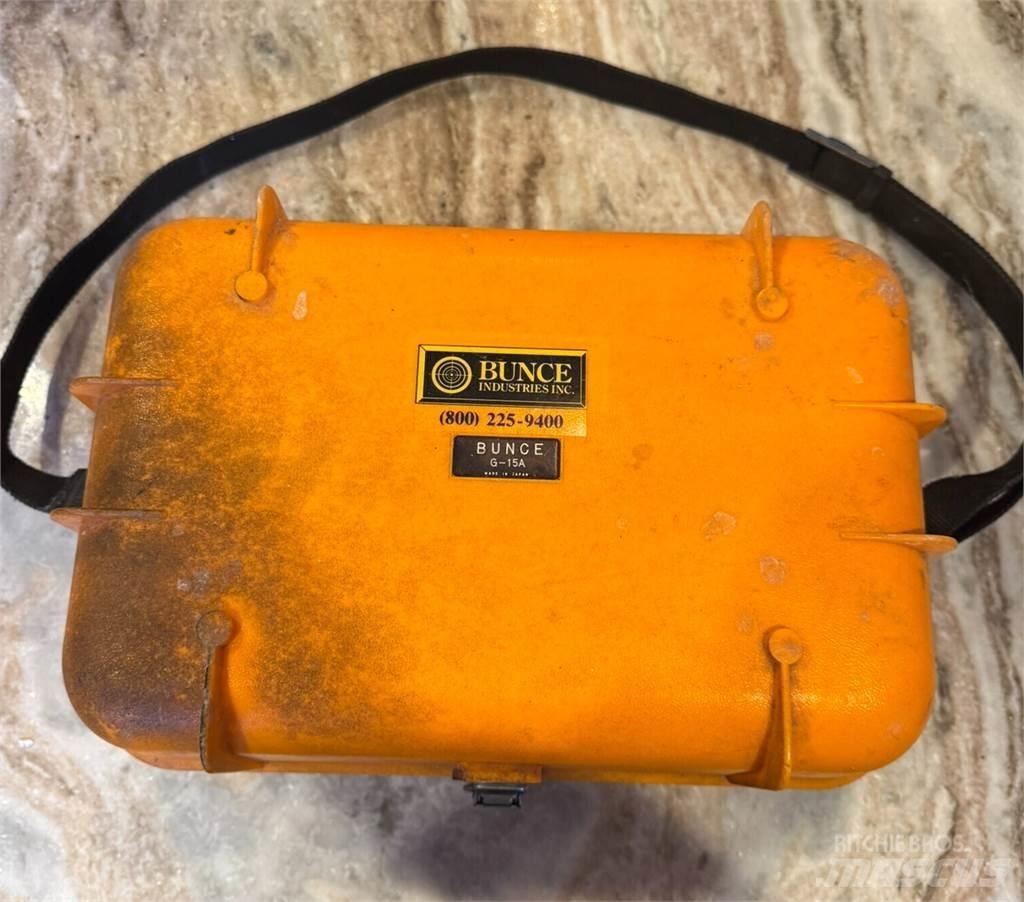  BUNCE G-15A Anlegg - Annet