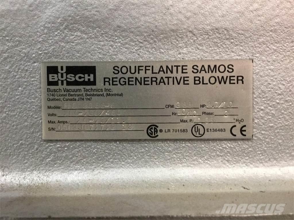  BUSCH FBC 3388-6 Andre komponenter