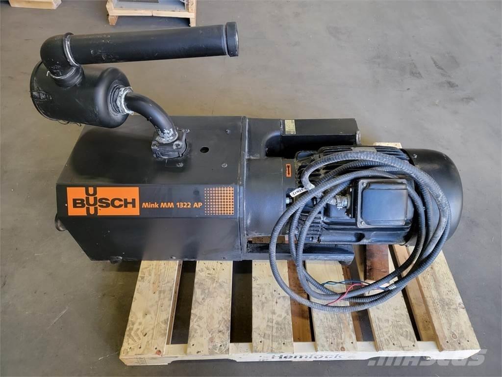  BUSCH MM-1322-AP Kompressorer
