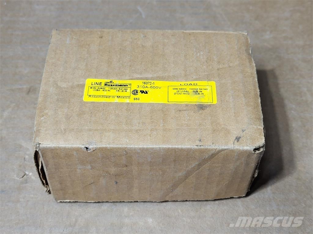  BUSSMANN 16372-1 Anlegg - Annet