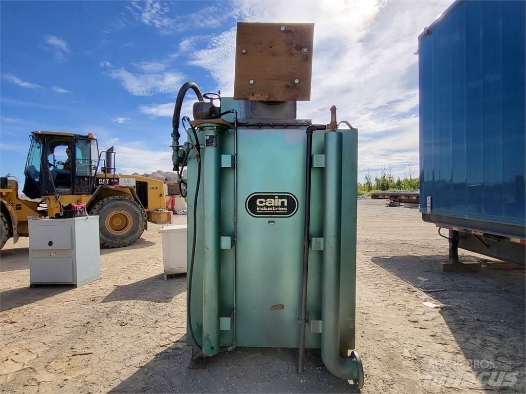  CAIN INDUSTRIES Anlegg - Annet