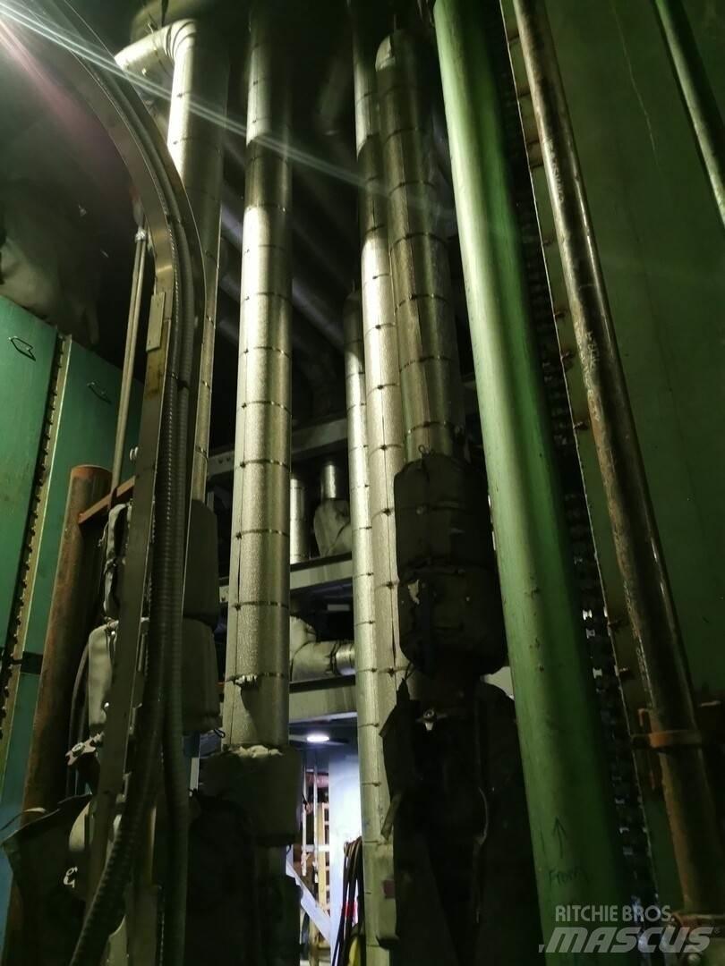  CAIN INDUSTRIES HRSR Borutstyr tilbehør og deler