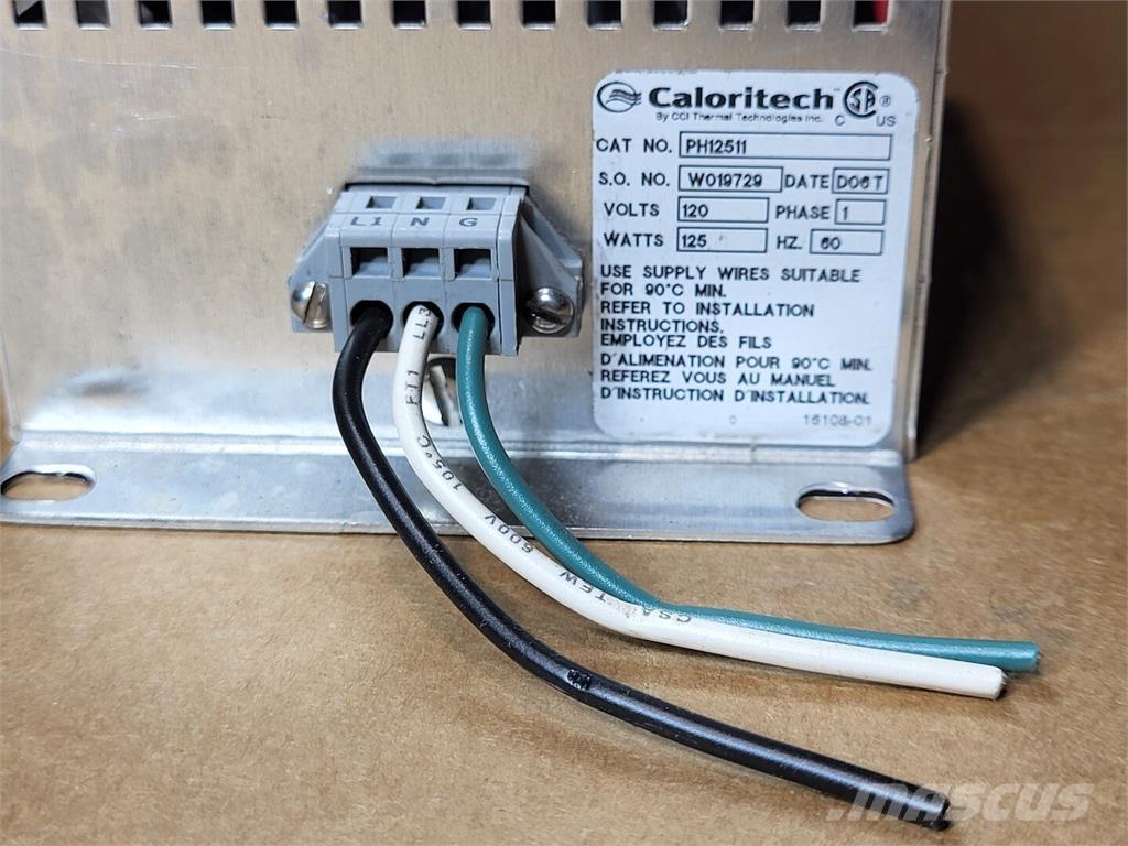  CALORITECH PH1251T1 Varme og tining utstyr