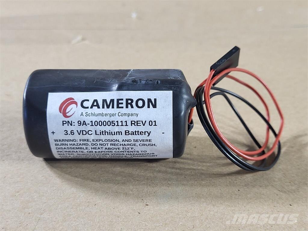  CAMERON 9A-100005111 Batterier