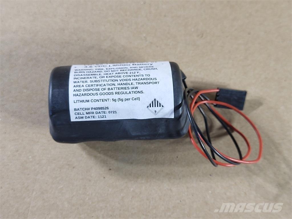  CAMERON 9A-100005111 Batterier