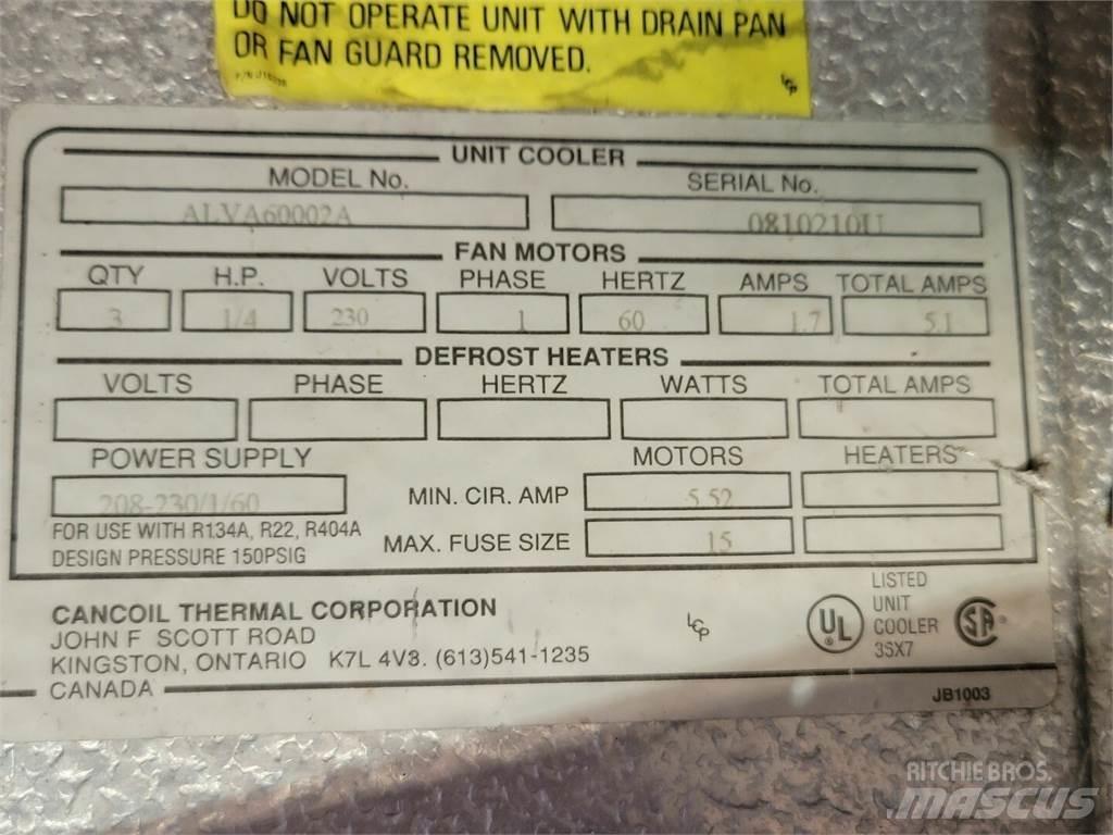  CANCOIL ALVA60002A Varme og tining utstyr