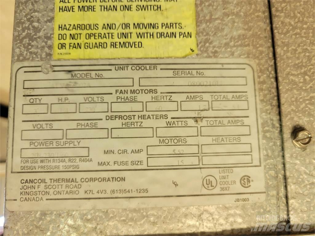  CANCOIL ALVA60002A Varme og tining utstyr