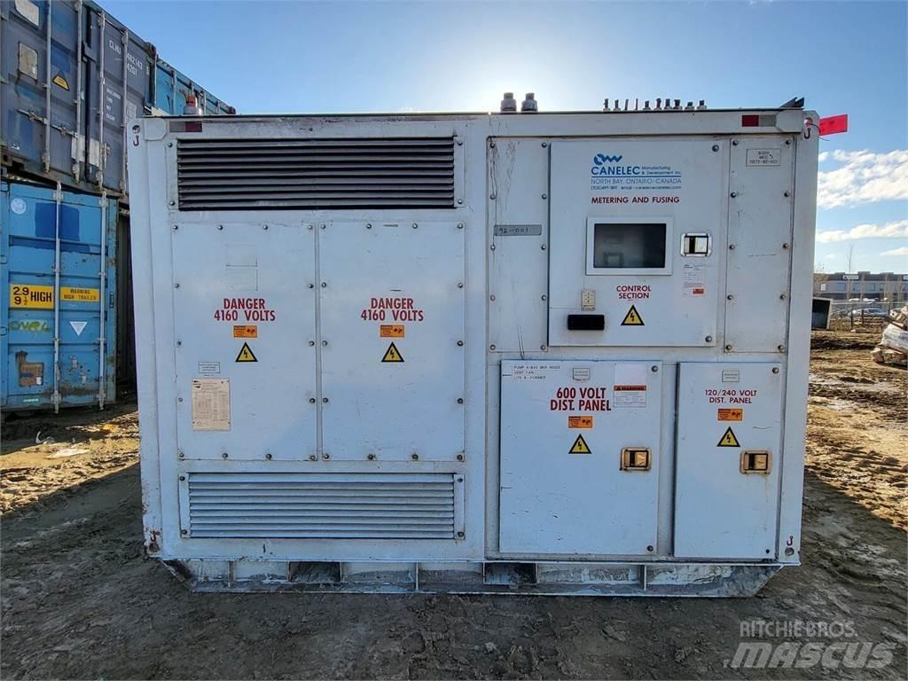  CANELEC MFG. Anlegg - Annet