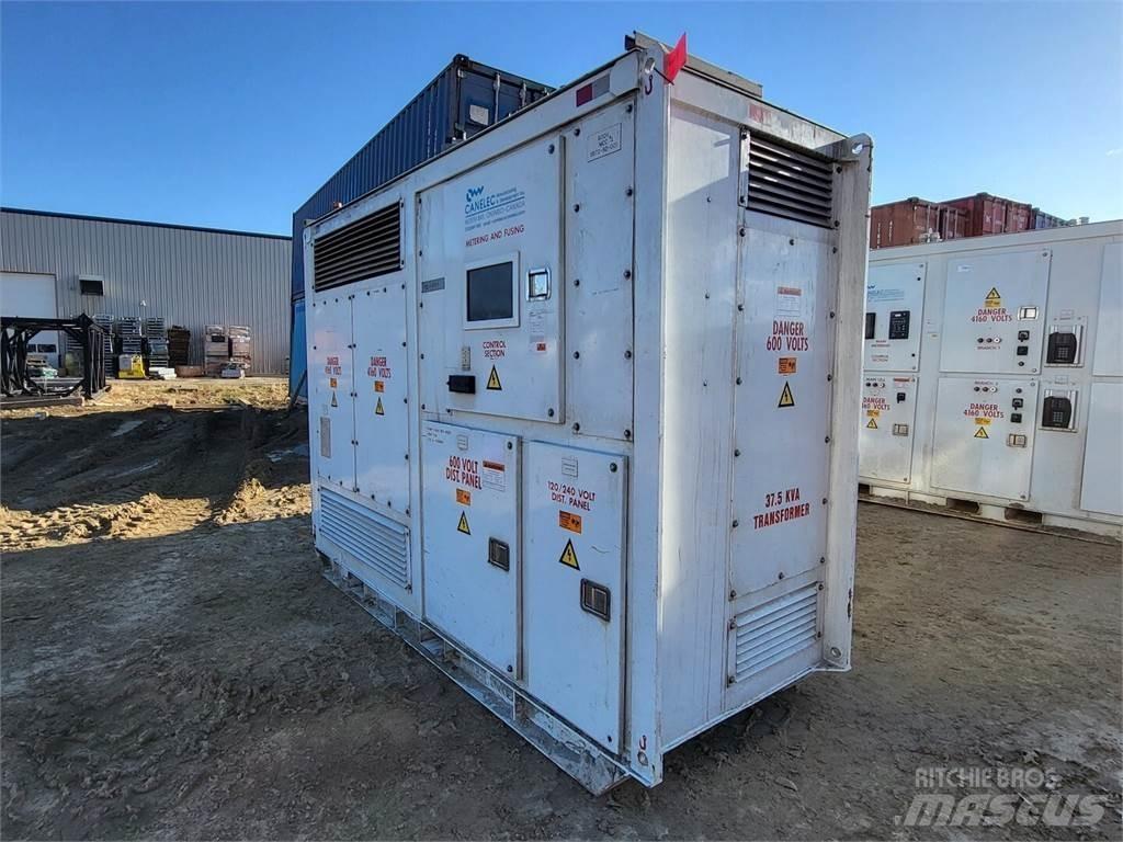  CANELEC MFG. Anlegg - Annet