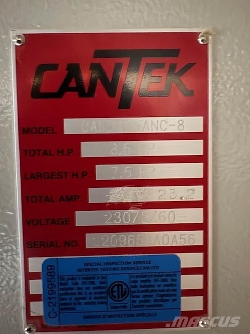  CANTEK D405ANC-8 Anlegg - Annet