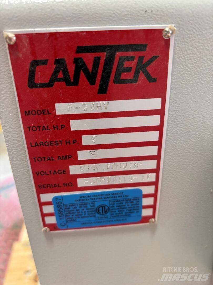  CANTEK P20HV Skraper