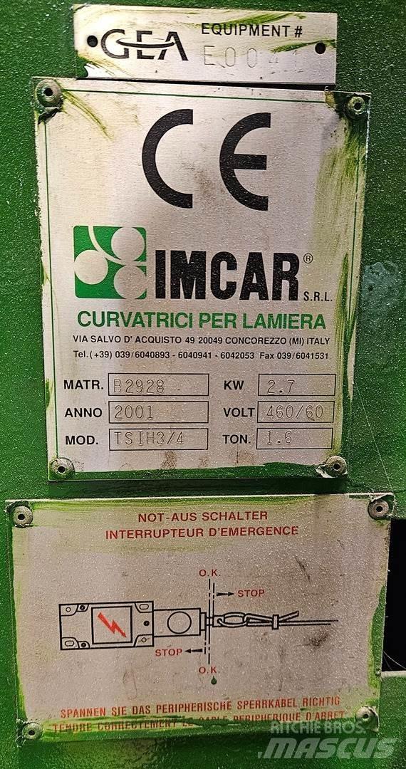  CARELL TSIH3/4 Anlegg - Annet