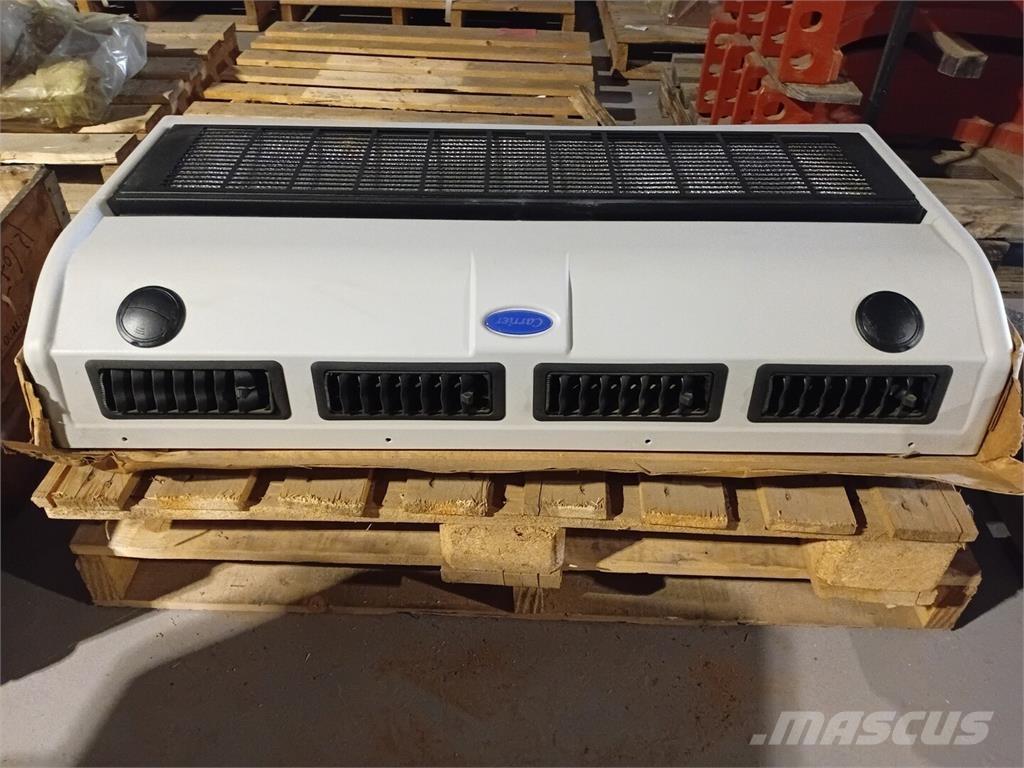 Carrier EM-1 Varme og tining utstyr