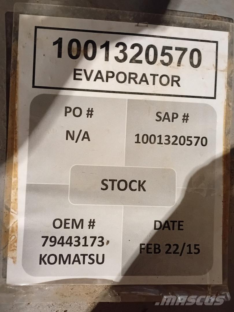 Carrier EM-1 Varme og tining utstyr