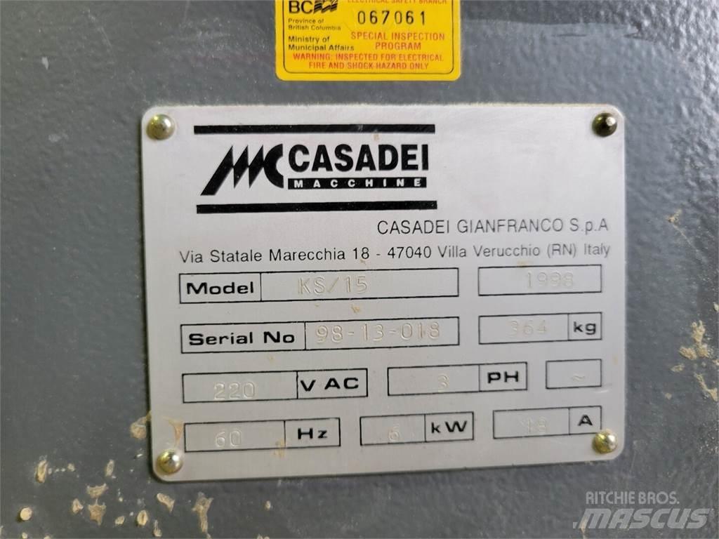  CASADEI KS/15 Anlegg - Annet