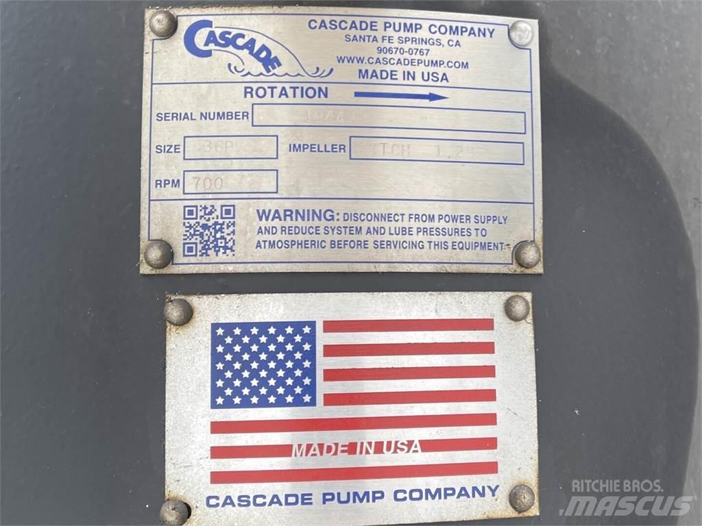 Cascade 36P Vannpumper