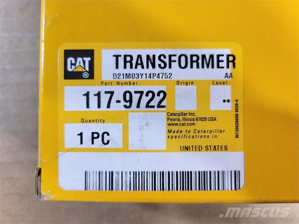 CAT 117-9722 Anlegg - Annet