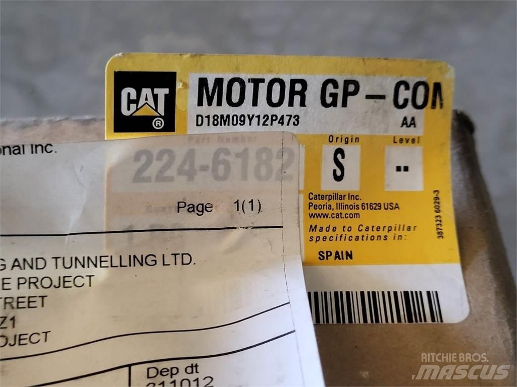CAT 224-6182 Industrielle motorer