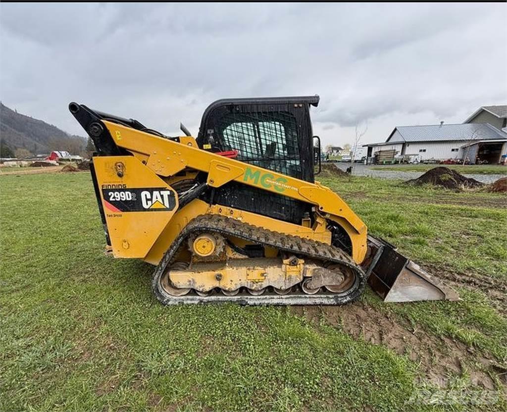 CAT 299D2 Kompaktlastere