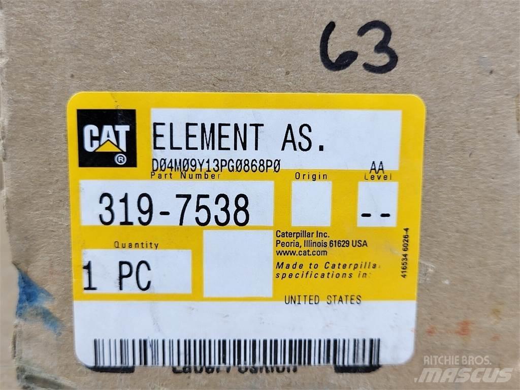 CAT 319-7538 Anlegg - Annet